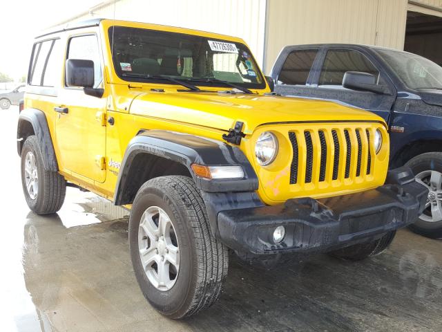 JEEP WRANGLER S 2019 1c4gjxan8kw500891