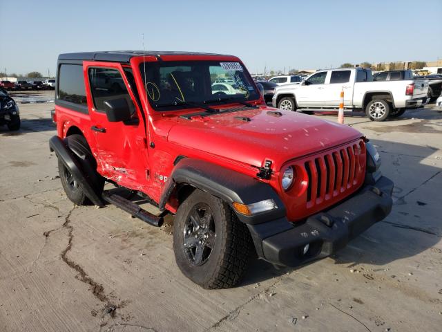 JEEP WRANGLER S 2020 1c4gjxan8lw227467