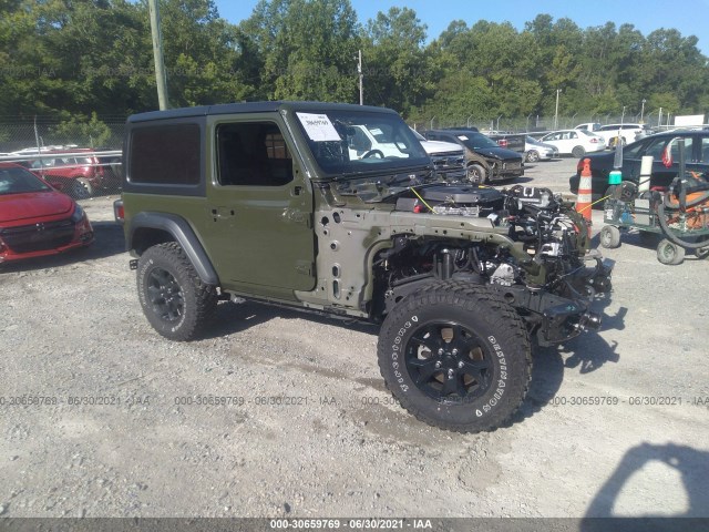 JEEP WRANGLER 2021 1c4gjxan8mw524773