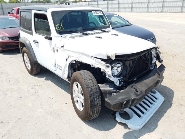 JEEP WRANGLER S 2021 1c4gjxan8mw546630