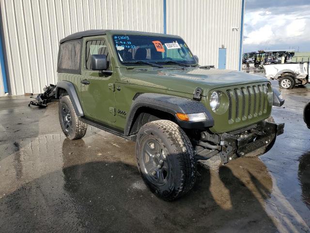 JEEP WRANGLER S 2021 1c4gjxan8mw648977