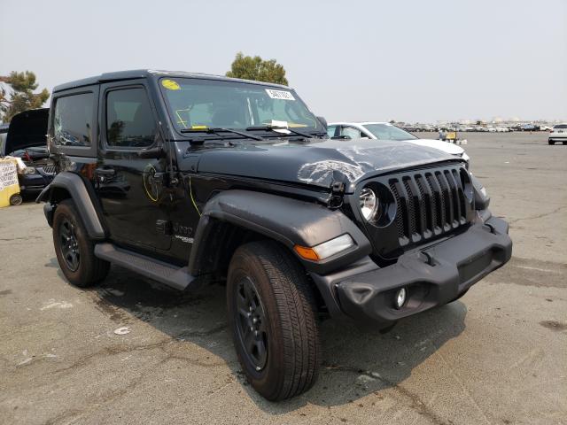 JEEP WRANGLER S 2021 1c4gjxan8mw651622