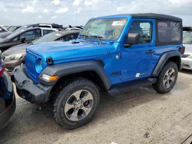 JEEP WRANGLER S 2021 1c4gjxan8mw659784