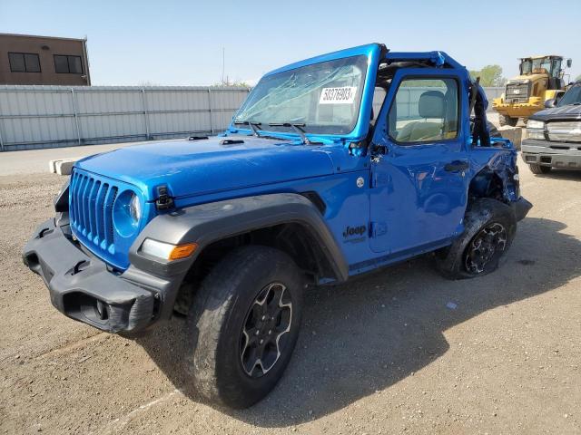 JEEP WRANGLER S 2021 1c4gjxan8mw711818