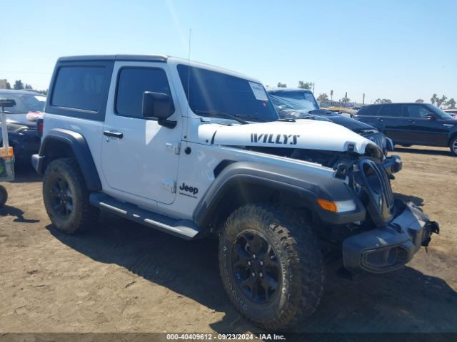 JEEP WRANGLER 2021 1c4gjxan8mw715061