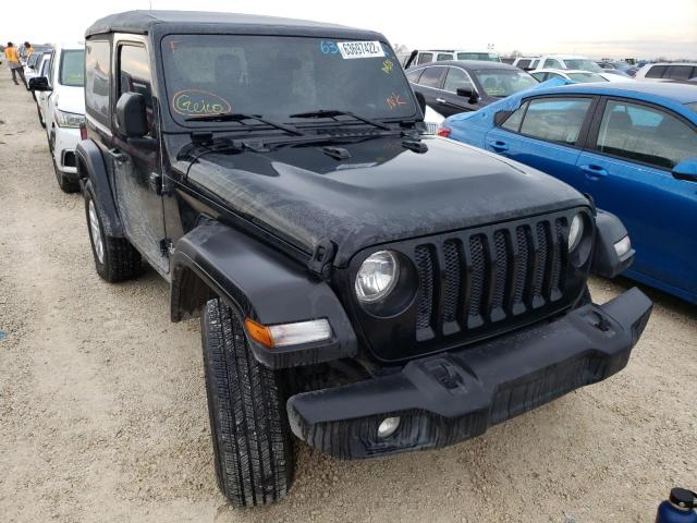 JEEP WRANGLER S 2018 1c4gjxan9jw145552