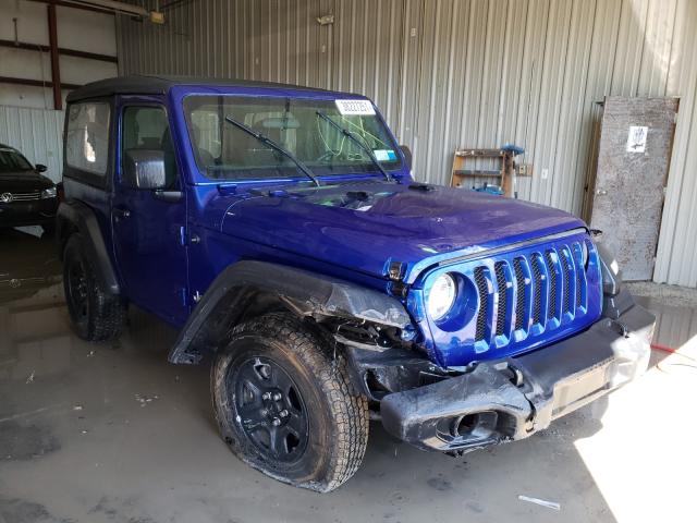 JEEP WRANGLER S 2018 1c4gjxan9jw227569