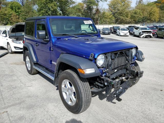 JEEP WRANGLER S 2018 1c4gjxan9jw320477