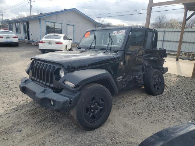 JEEP WRANGLER S 2020 1c4gjxan9lw104356