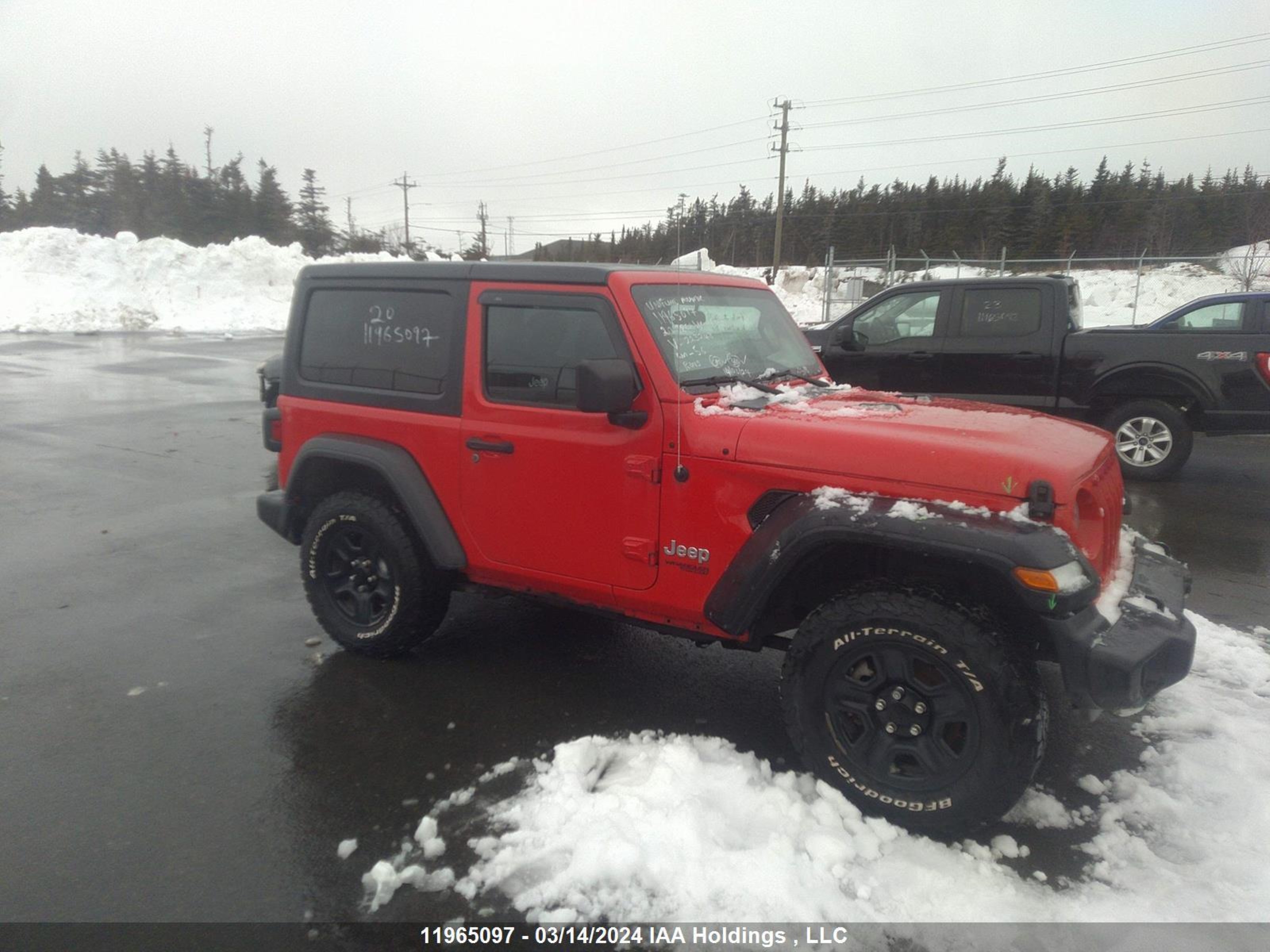 JEEP WRANGLER 2020 1c4gjxan9lw223248