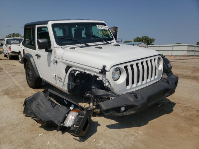 JEEP WRANGLER S 2021 1c4gjxan9mw549049