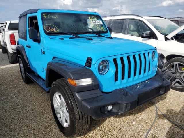 JEEP WRANGLER S 2021 1c4gjxan9mw630259