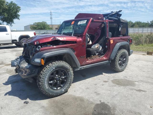 JEEP WRANGLER 2021 1c4gjxan9mw664573