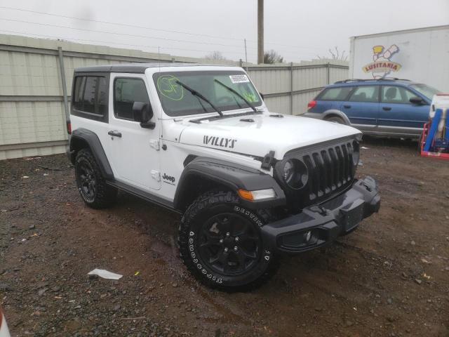 JEEP WRANGLER S 2021 1c4gjxan9mw691708