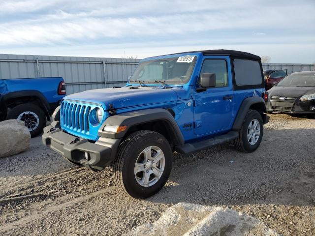 JEEP WRANGLER 2021 1c4gjxan9mw766973