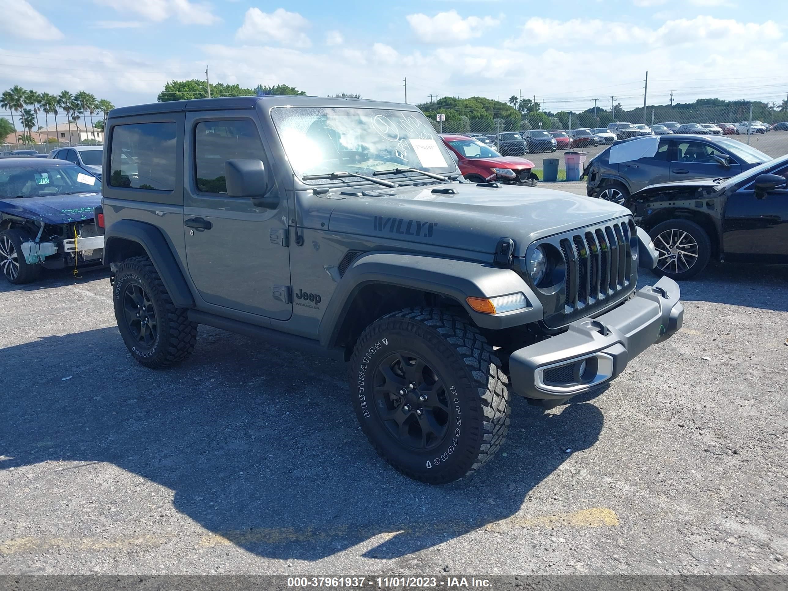 JEEP WRANGLER 2021 1c4gjxan9mw859055