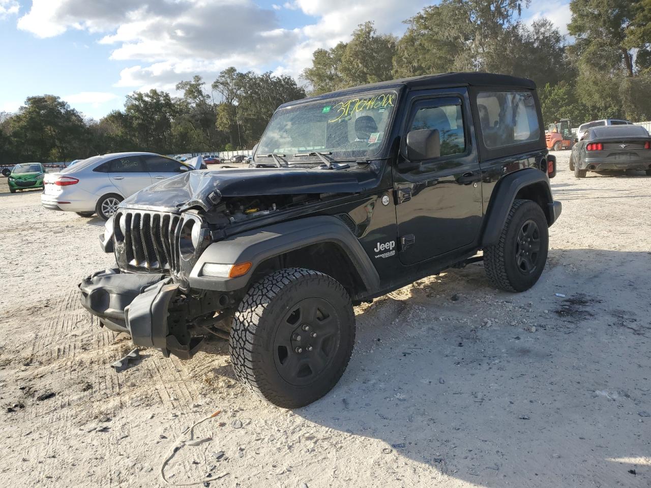 JEEP WRANGLER 2018 1c4gjxanxjw204110