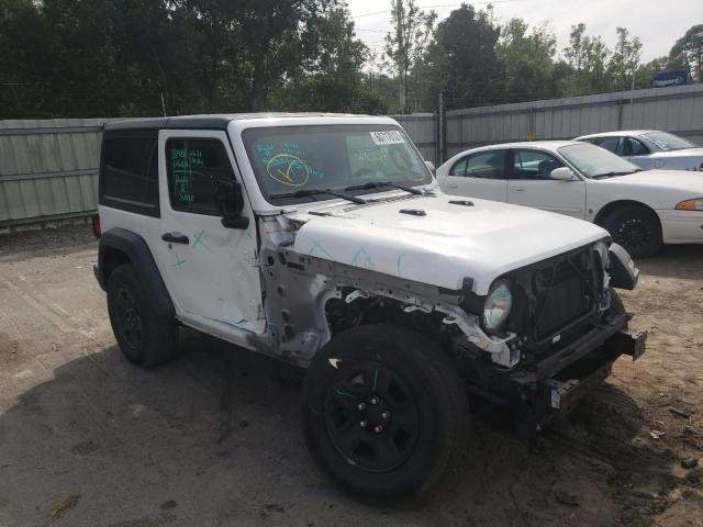 JEEP WRANGLER S 2018 1c4gjxanxjw221814