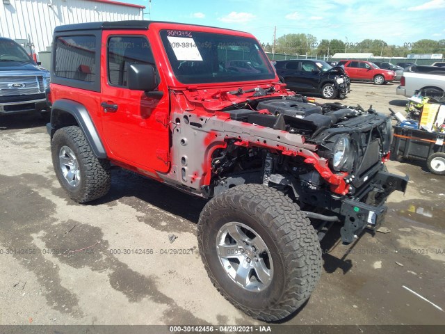 JEEP WRANGLER 2019 1c4gjxanxkw523069