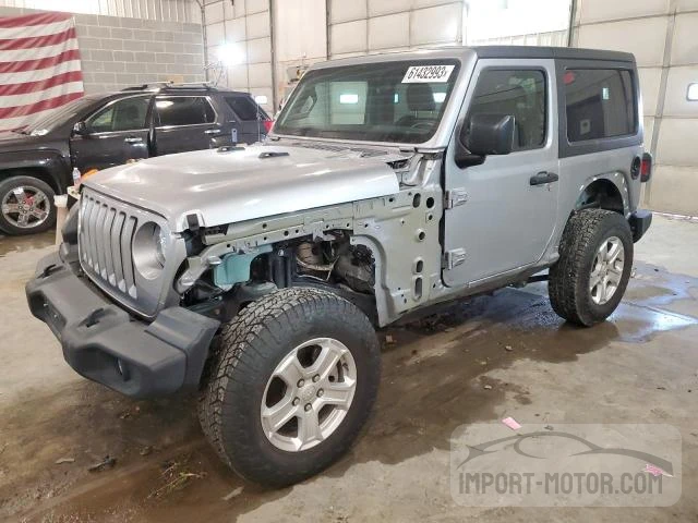 JEEP WRANGLER 2020 1c4gjxanxlw203199