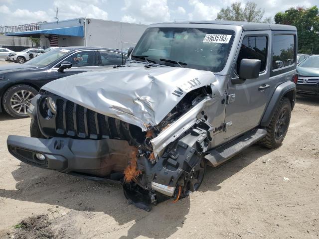 JEEP WRANGLER S 2021 1c4gjxanxmw567303