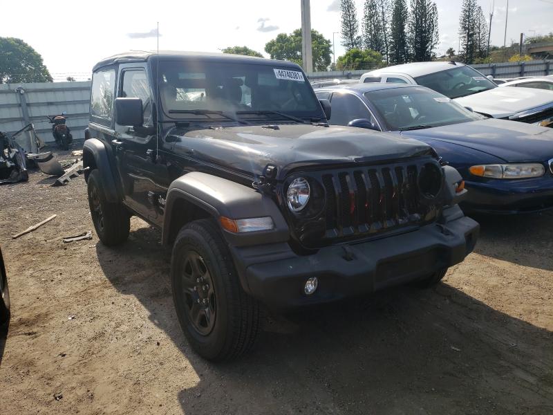 JEEP WRANGLER S 2021 1c4gjxanxmw638080