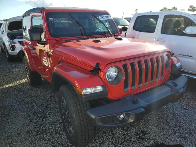 JEEP WRANGLER S 2021 1c4gjxanxmw666493