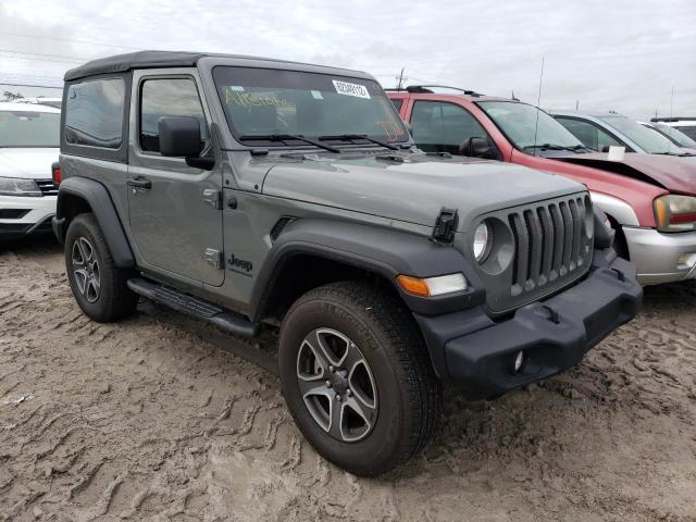 JEEP WRANGLER S 2022 1c4gjxanxnw145632