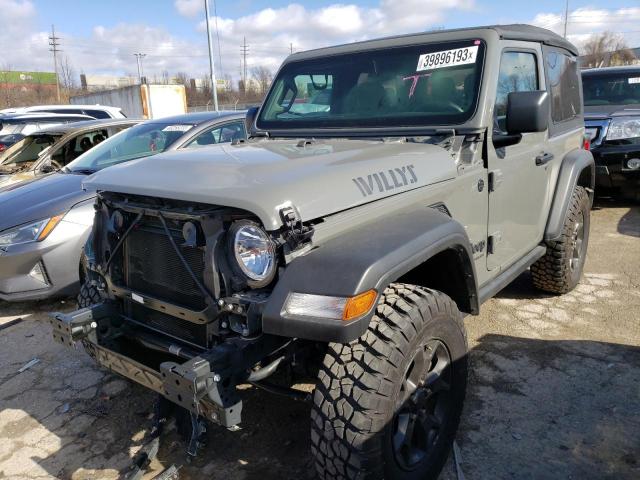 JEEP WRANGLER S 2022 1c4gjxanxnw174760