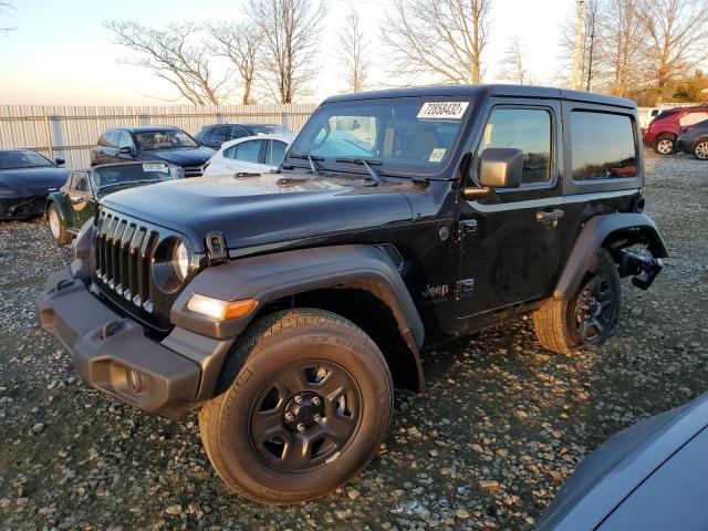 JEEP WRANGLER S 2022 1c4gjxanxnw253670