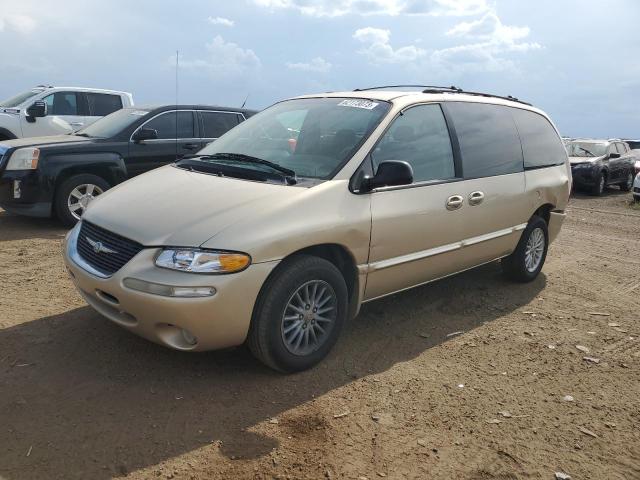 CHRYSLER MINIVAN 2000 1c4gp44g6yb656602