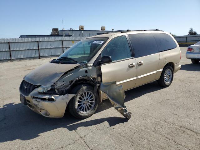 CHRYSLER MINIVAN 2000 1c4gp44r0yb597886