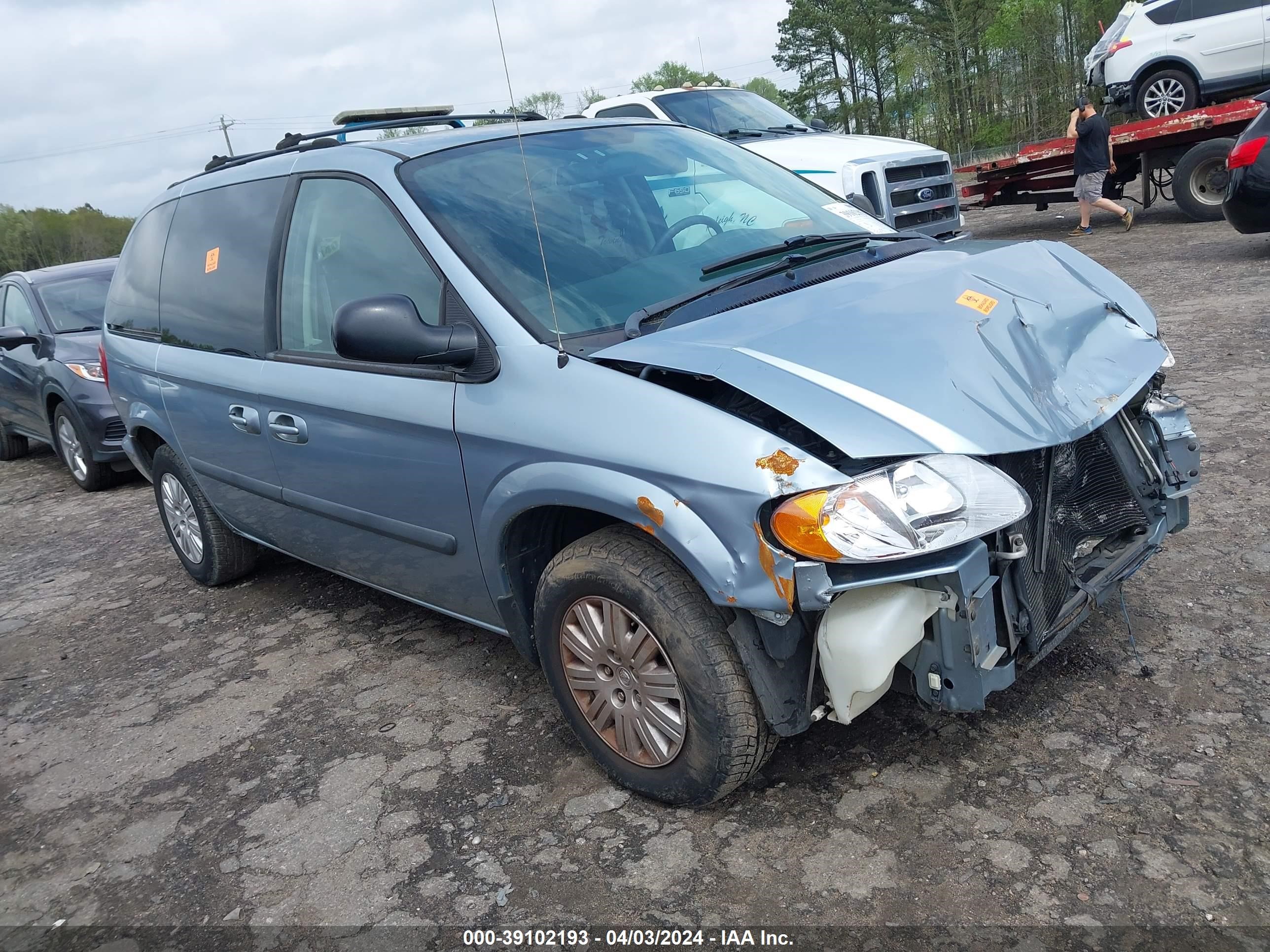 CHRYSLER TOWN & COUNTRY 2005 1c4gp45r35b331191