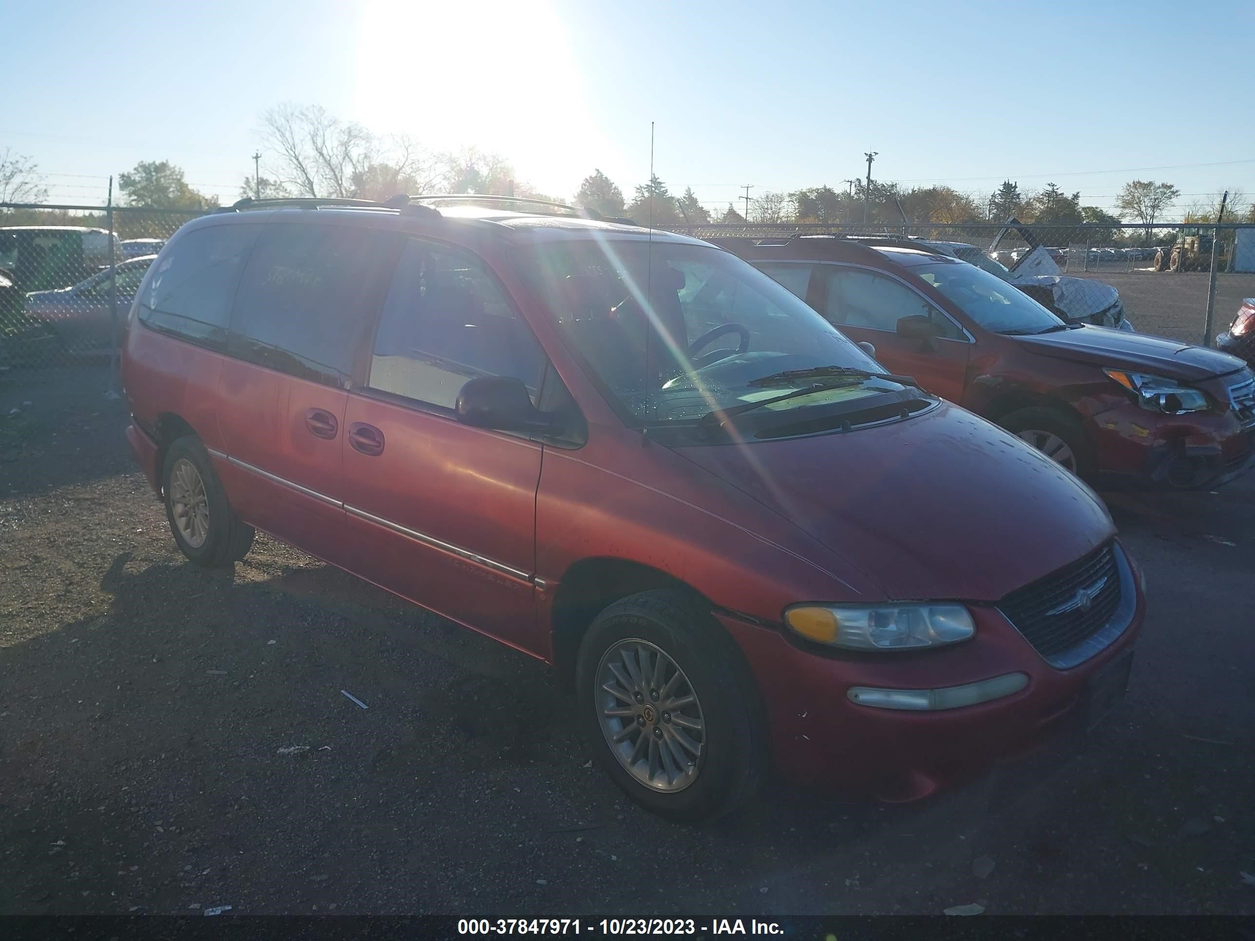 CHRYSLER TOWN & COUNTRY 1999 1c4gp54g4xb592757