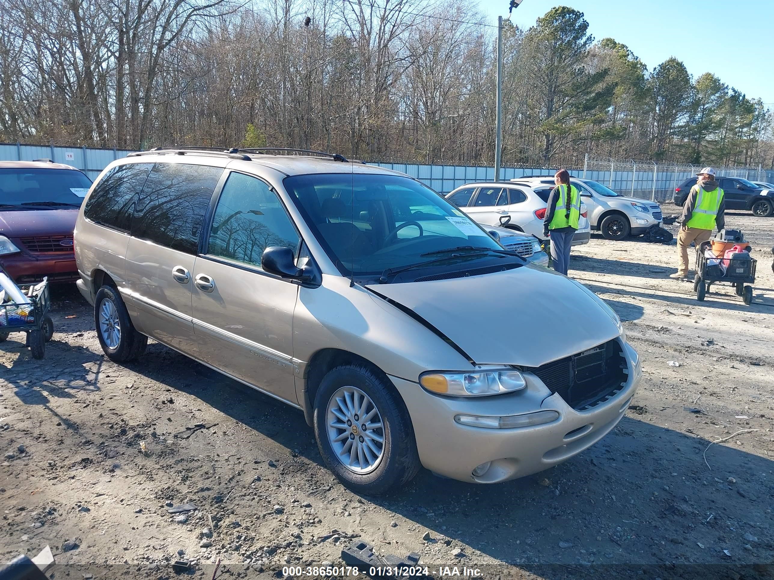 CHRYSLER TOWN & COUNTRY 1999 1c4gp54l2xb534434