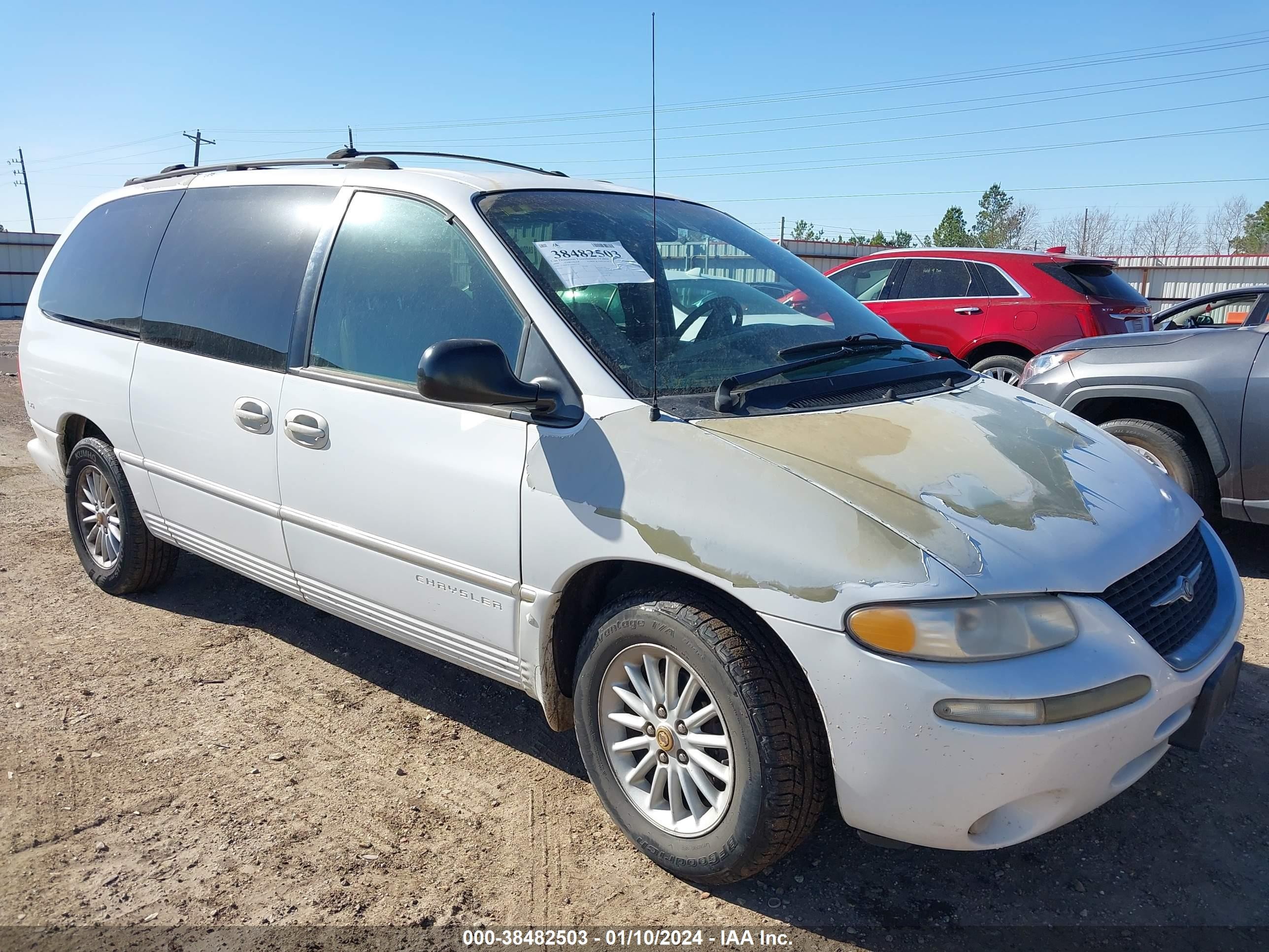 CHRYSLER TOWN & COUNTRY 2000 1c4gp54l2yb633143