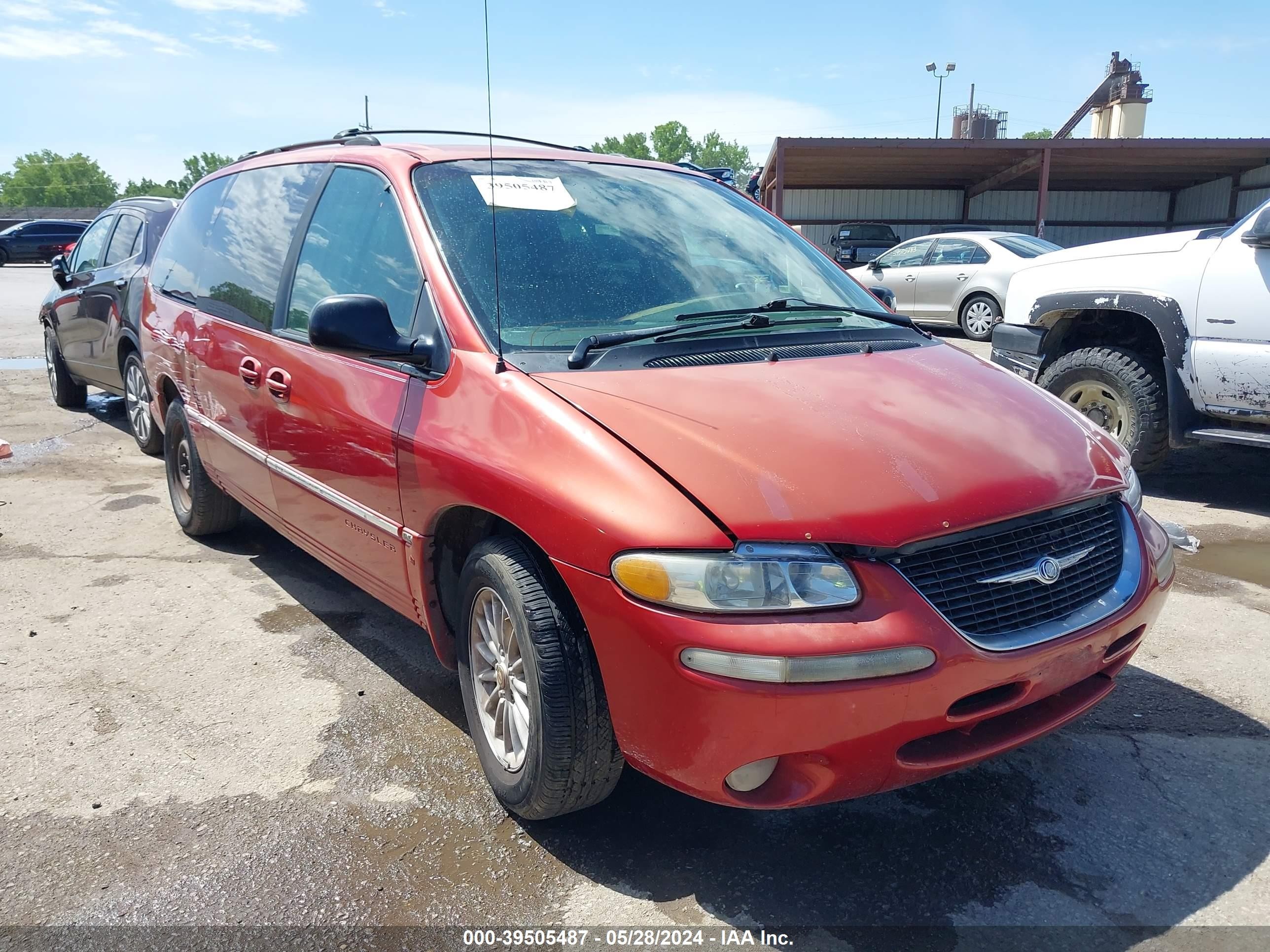 CHRYSLER TOWN & COUNTRY 2000 1c4gp54l2yb711663