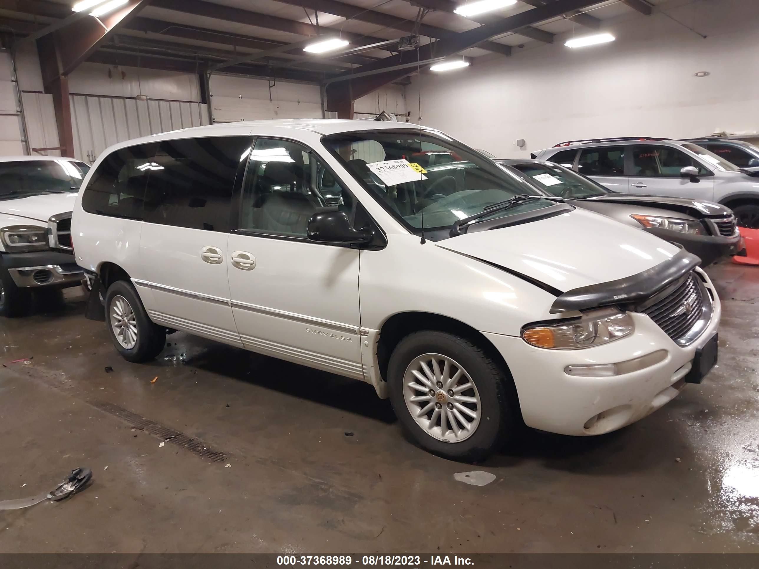 CHRYSLER TOWN & COUNTRY 2000 1c4gp54lxyb558756