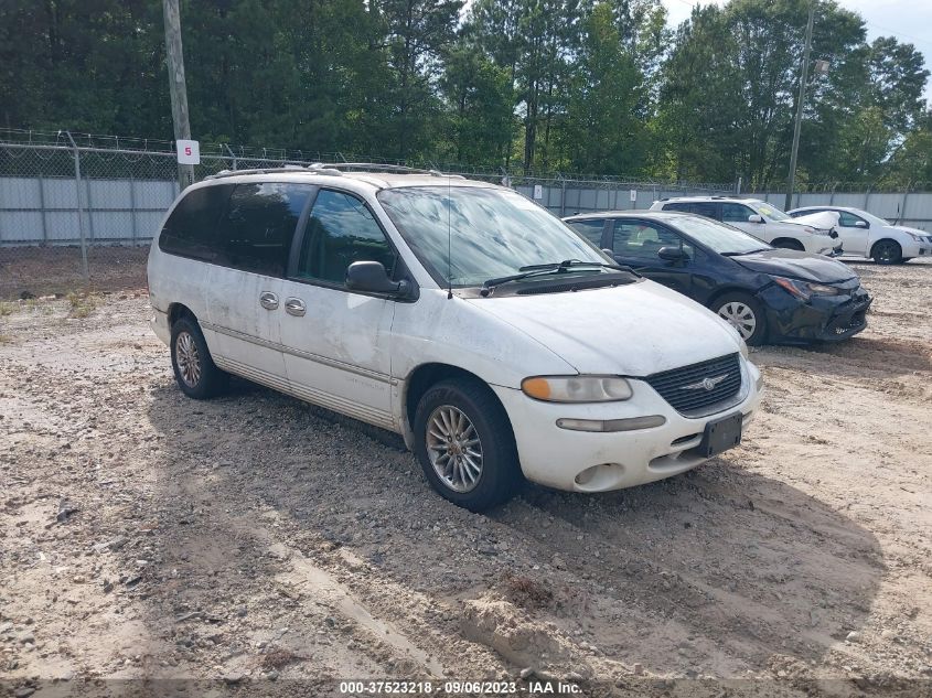 CHRYSLER TOWN & COUNTRY 2000 1c4gp64l0yb710274