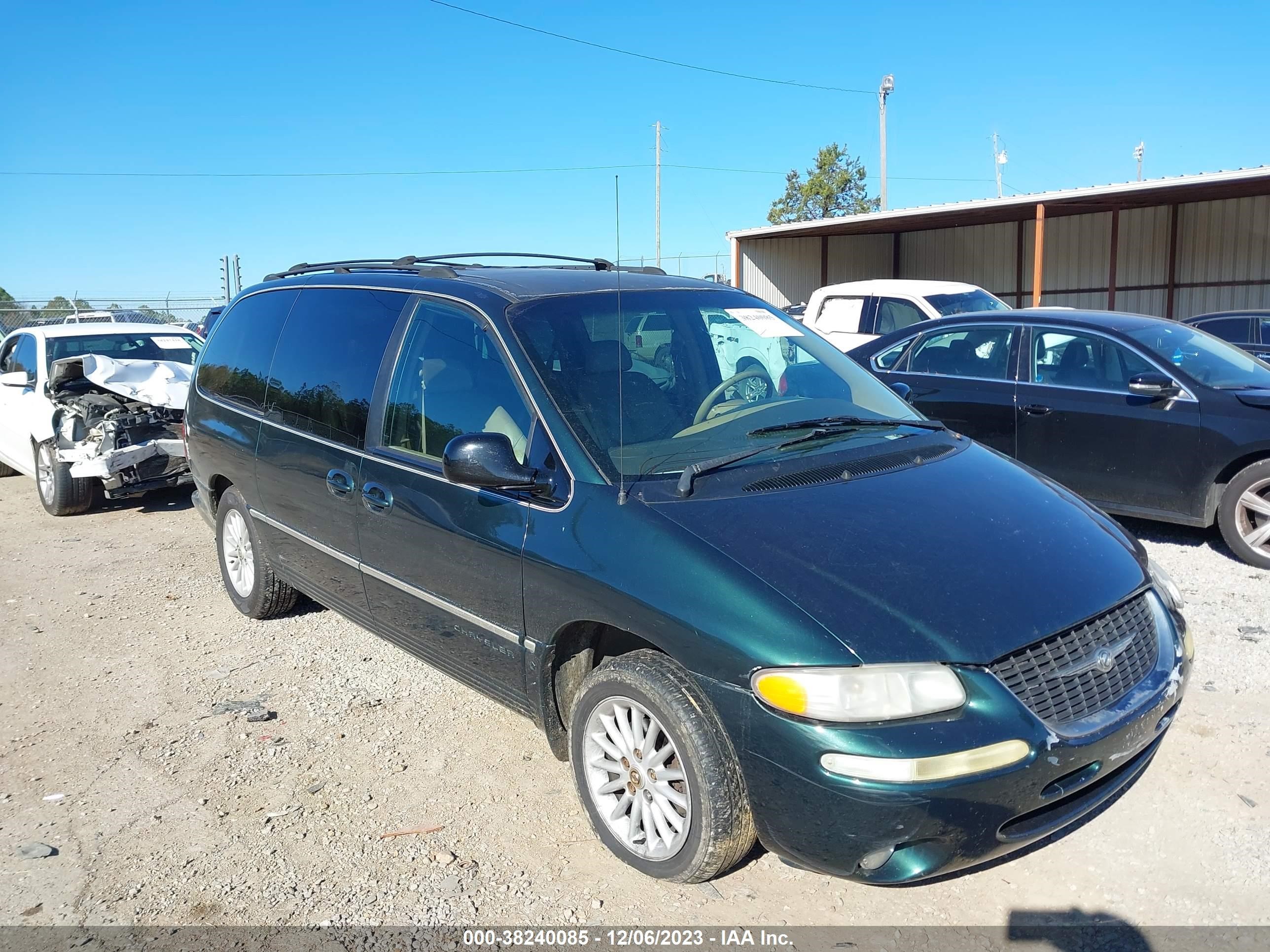 CHRYSLER TOWN & COUNTRY 2000 1c4gt54l6yb658459