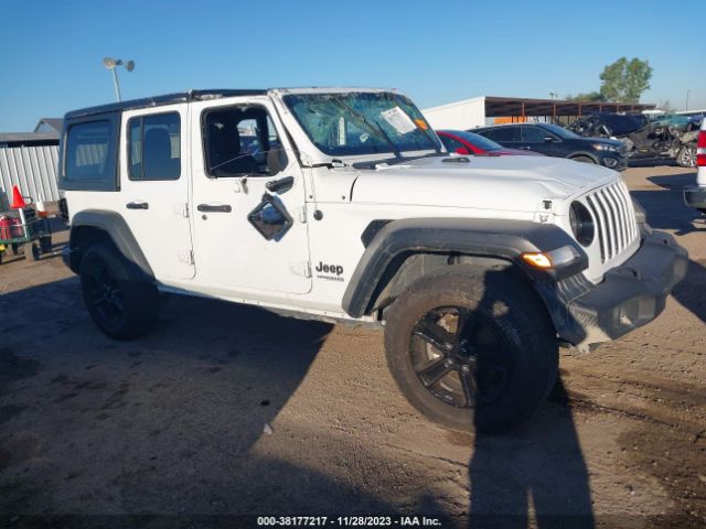 JEEP WRANGLER UNLIMITE 2021 1c4hjcdn9mw719183