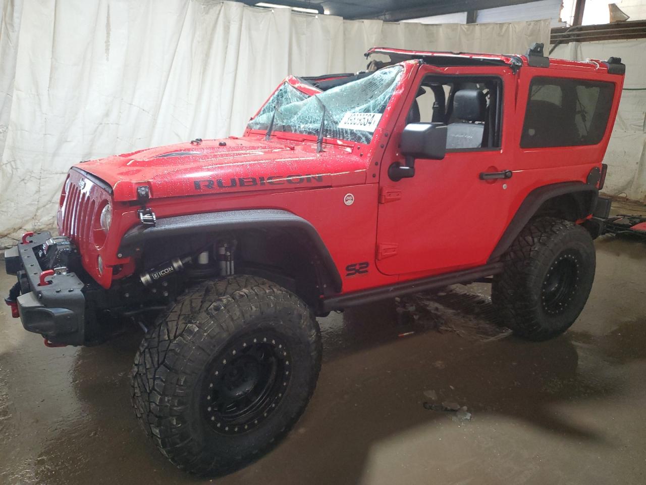 JEEP WRANGLER 2017 1c4hjwcg0hl555990