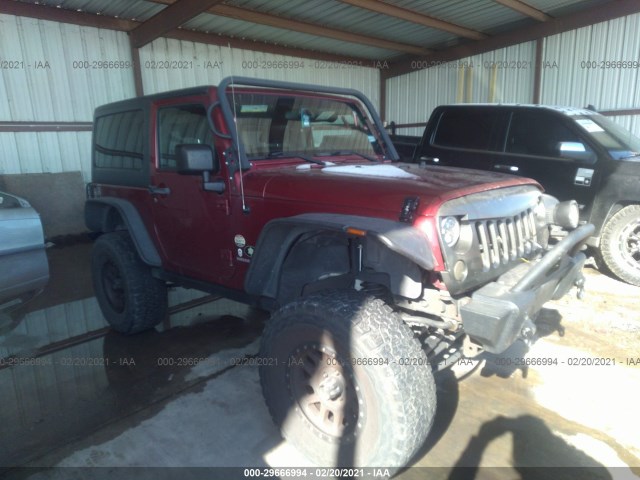 JEEP WRANGLER 2012 1c4hjwcg4cl145895