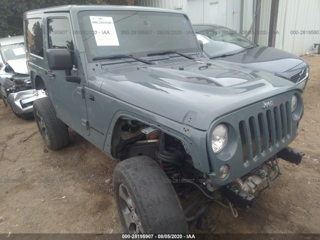 JEEP WRANGLER 2014 1c4hjwcg7el191532