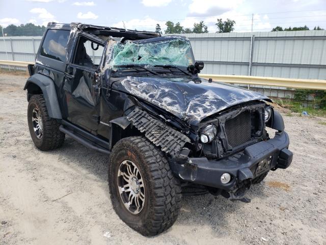 JEEP WRANGLER R 2014 1c4hjwcgxel164793