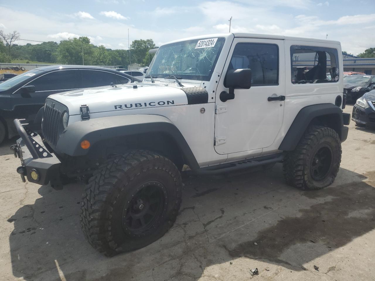 JEEP WRANGLER 2014 1c4hjwcgxel221493