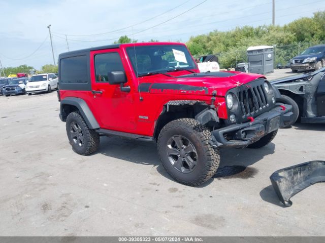 JEEP WRANGLER 2017 1c4hjwcgxhl693682