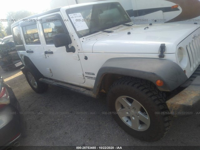 JEEP WRANGLER UNLIMITED 2012 1c4hjwdg0cl134763