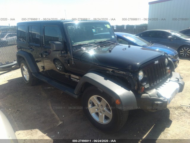 JEEP WRANGLER UNLIMITED 2012 1c4hjwdg0cl261352