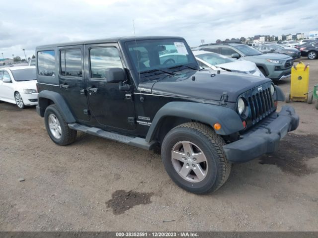 JEEP WRANGLER UNLIMITED 2013 1c4hjwdg0dl557926